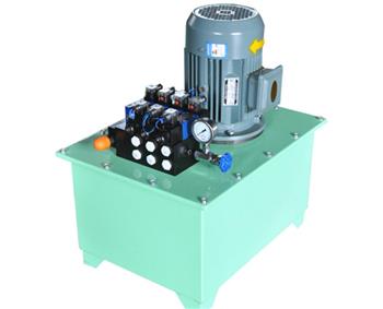 多油缸多換向閥控製液壓站